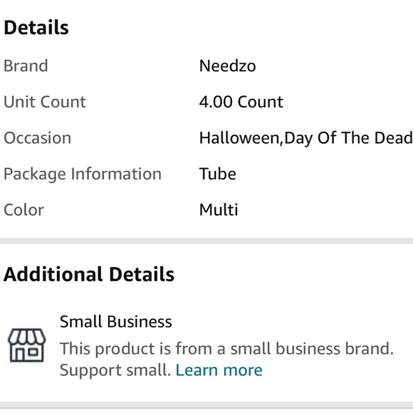 Sugar Skull Plastic Candy Tubes with Hard Candies Inside,Party Favors,NWT - Picture 9 of 10